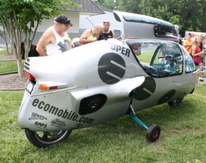 2002 BMW Ecomobile   